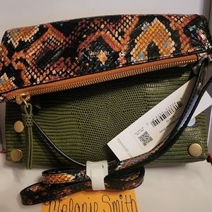 Hammitt Small Botanical Snake Crossbody NWT